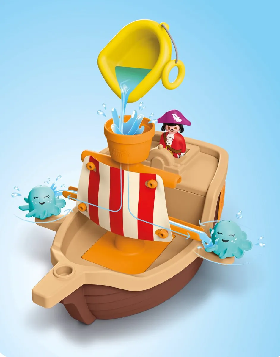 Playmobil Disney Peter Pans Piratenschip 71769 - Multicolor - afbeelding 6 van 6