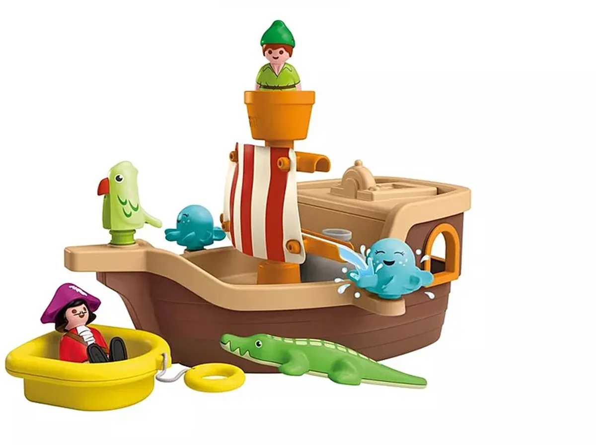 Playmobil Disney Peter Pans Piratenschip 71769 - Multicolor