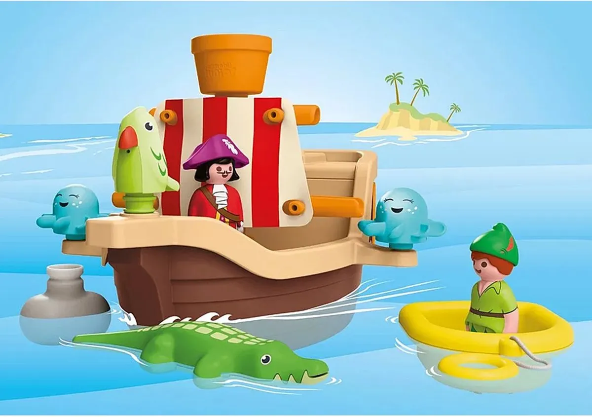 Playmobil Disney Peter Pans Piratenschip 71769 - Multicolor