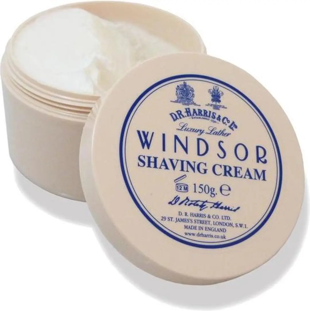 DR Harris Windsor Scheercreme 150g