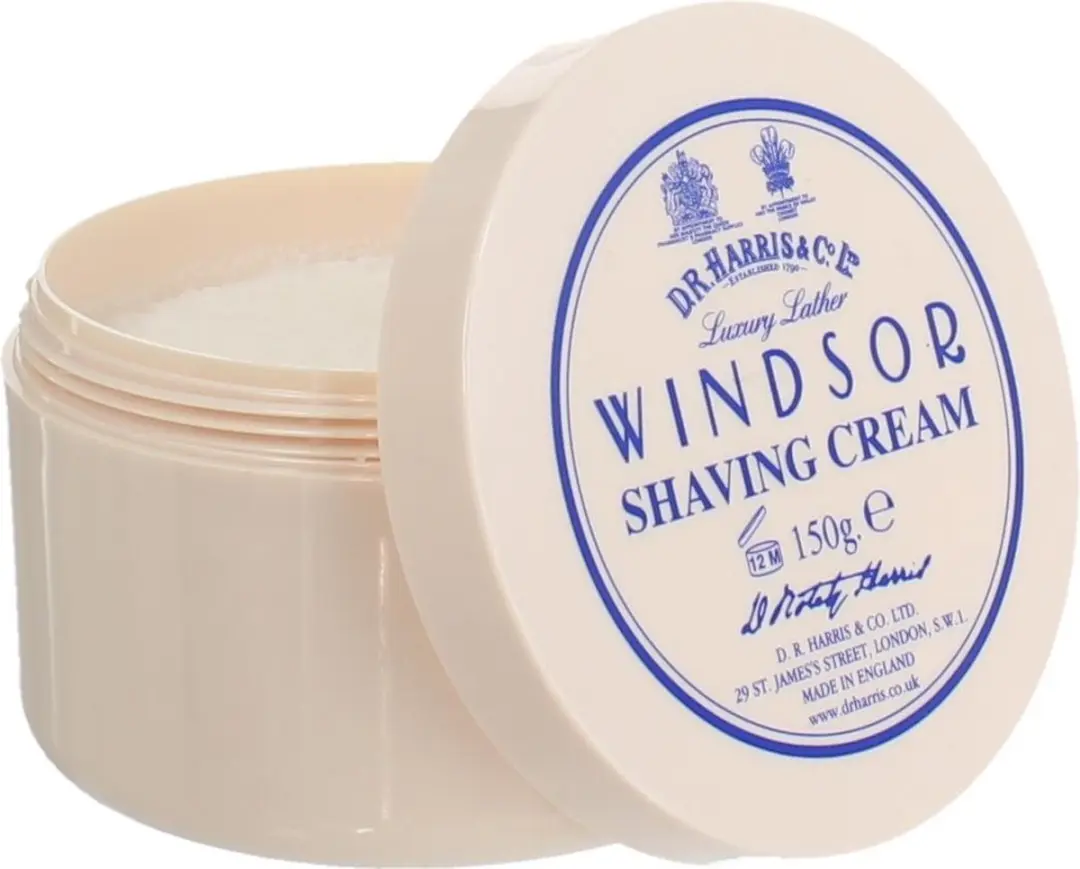 DR Harris Windsor Scheercreme 150g