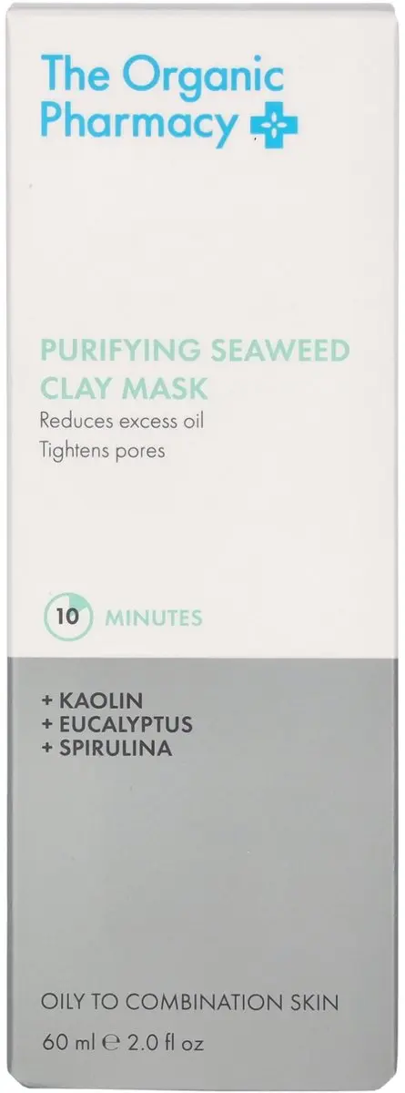 The Organic Pharmacy Purifying Seaweed Clay Mask 60ml