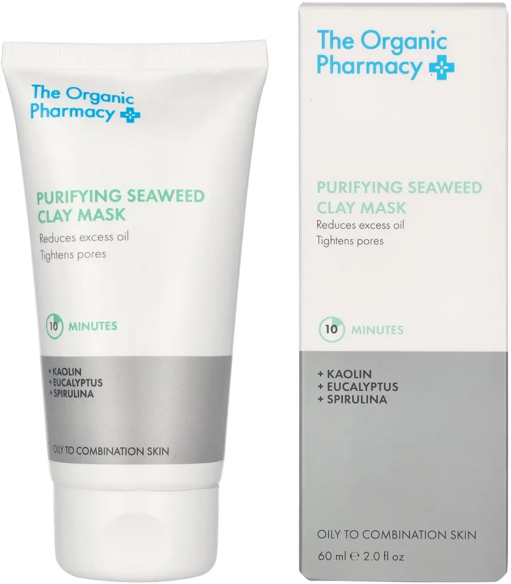 The Organic Pharmacy Purifying Seaweed Clay Mask 60ml