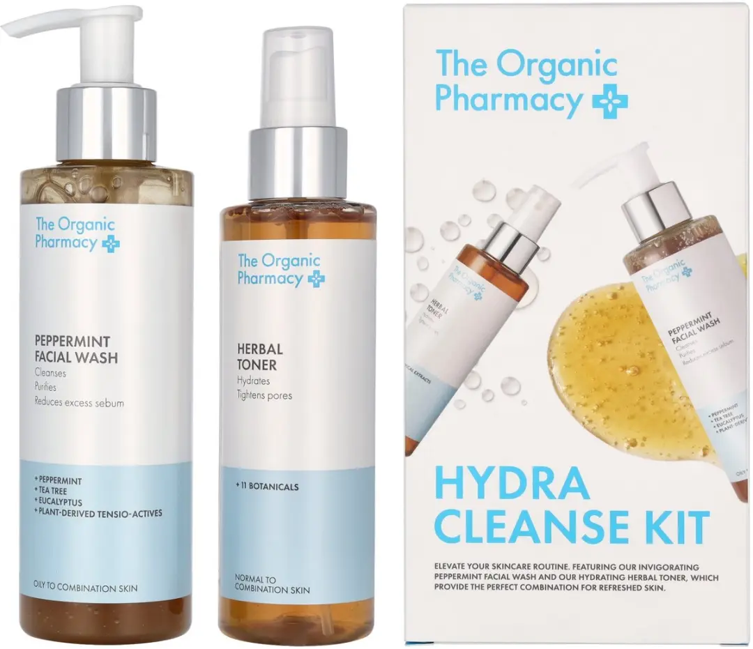 The Organic Pharmacy Hydra Cleanse Set
