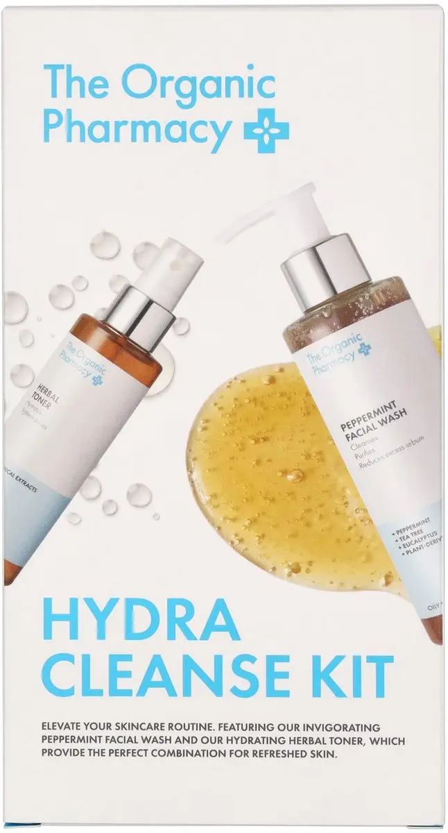 The Organic Pharmacy Hydra Cleanse Set - 2x 200ml