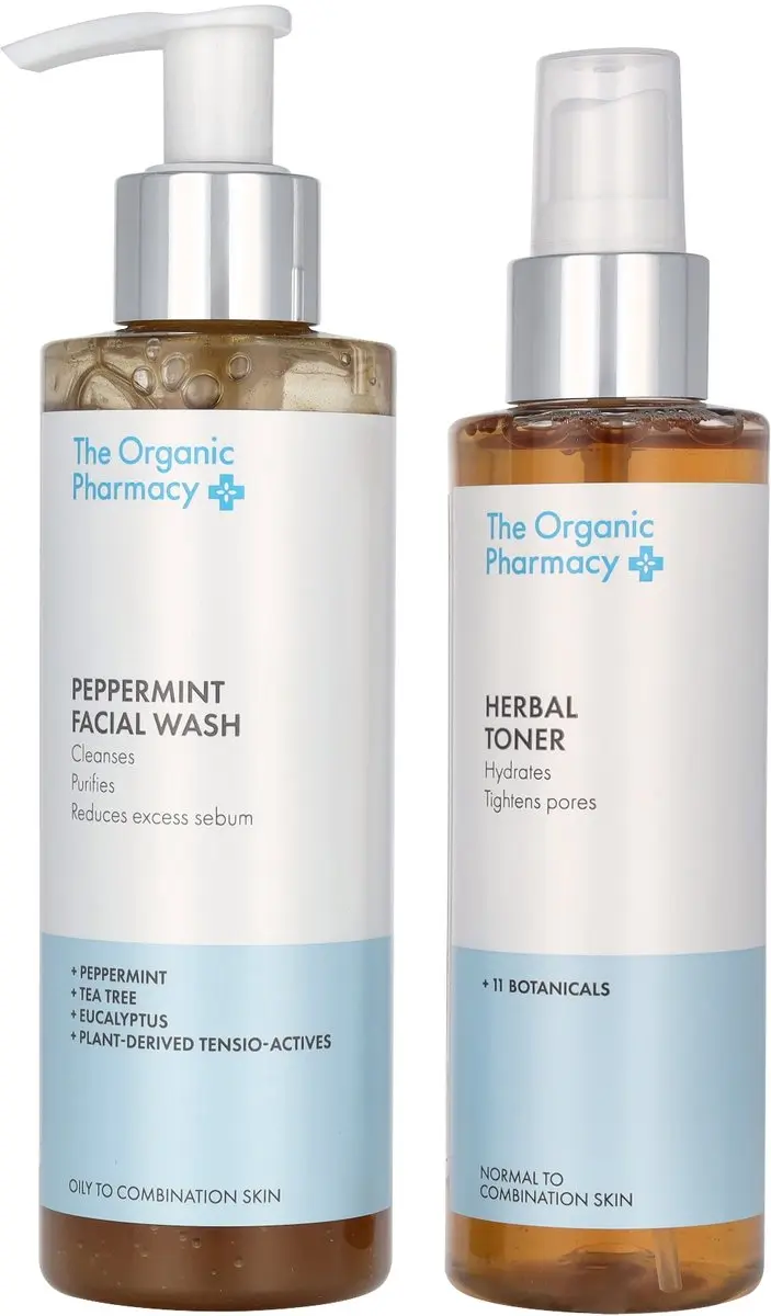 The Organic Pharmacy Hydra Cleanse Set - 2x 200ml