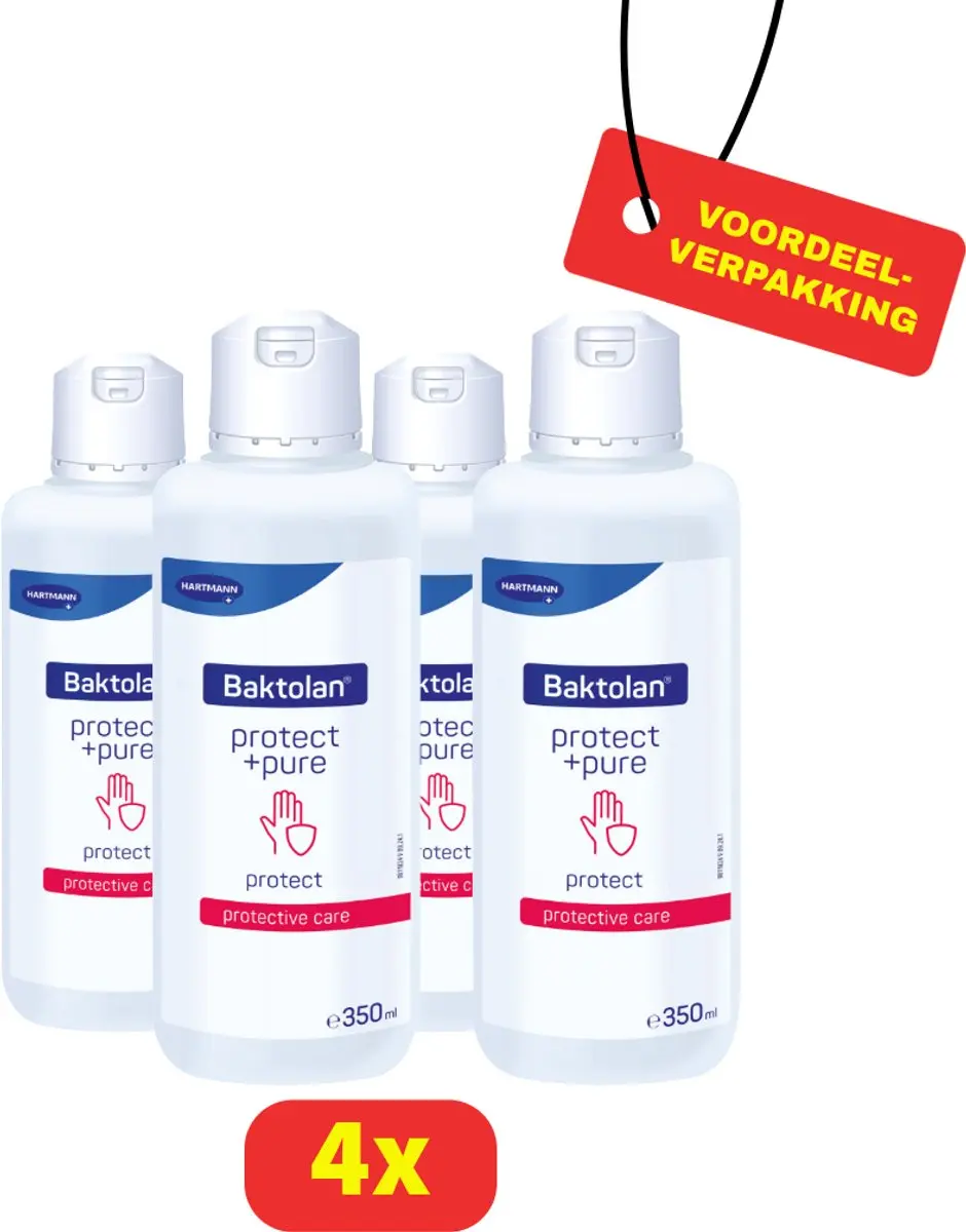 4 x Baktolan Protect Pure 350ml