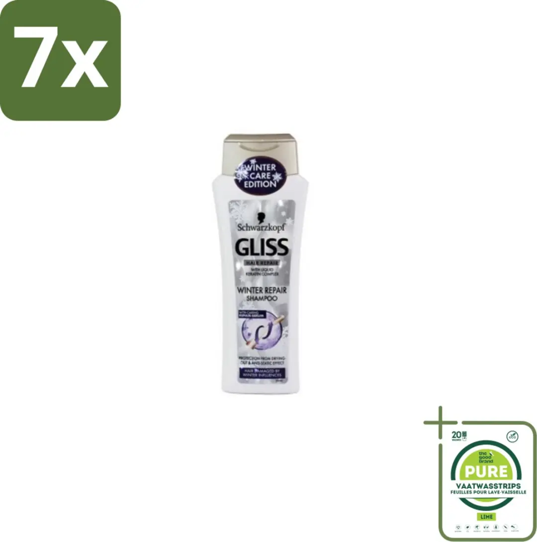 7 x Schwarzkopf