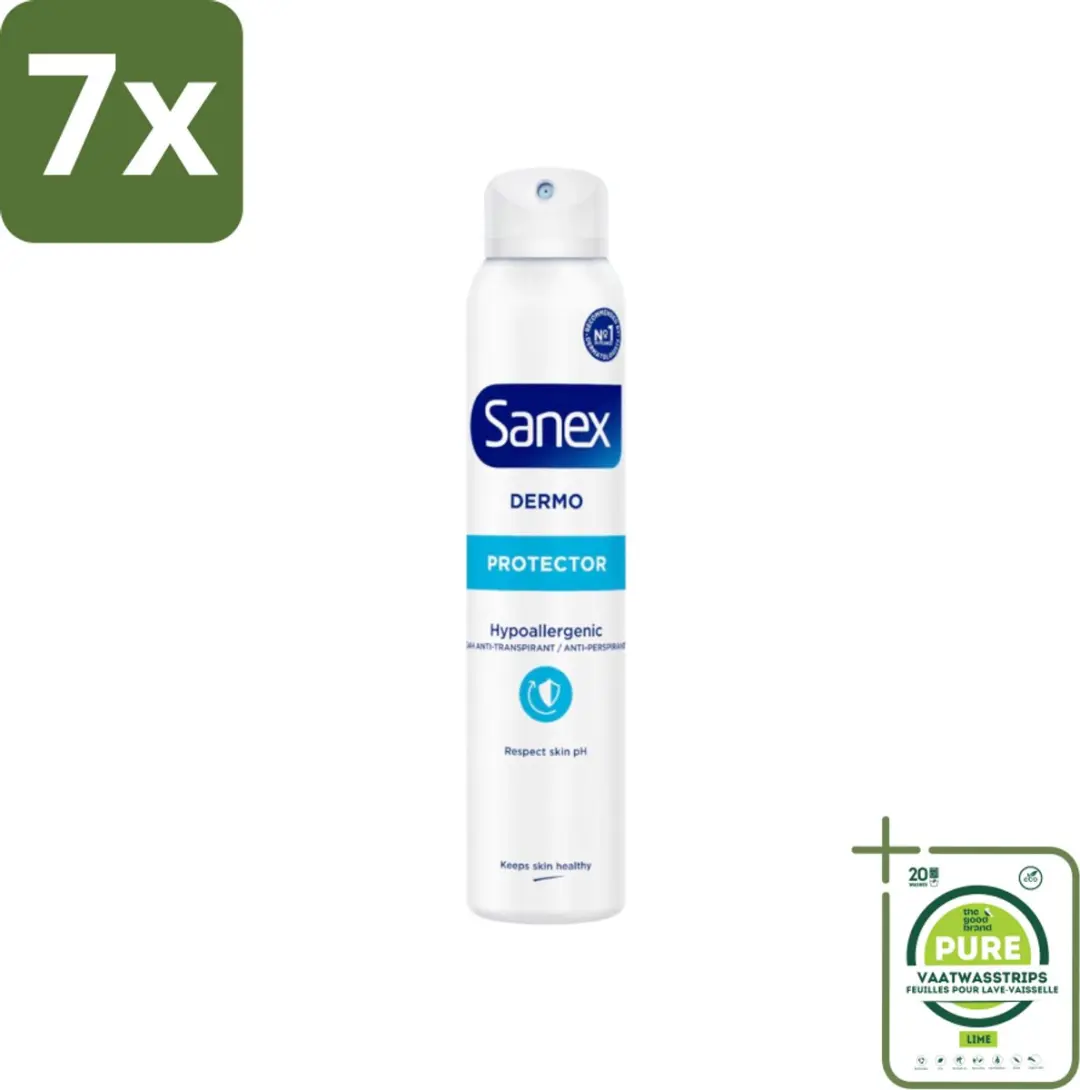 7 x Sanex Dermo