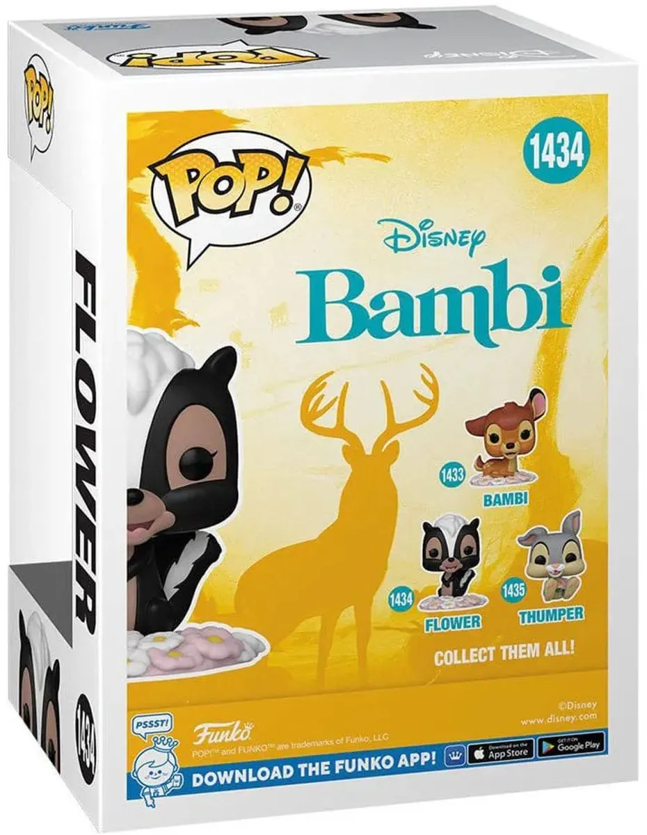 Funko Pop! Disney Classics Bambi Flower #1434