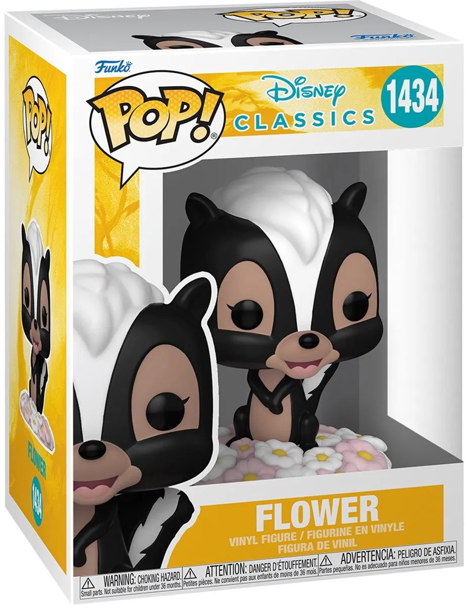 Funko Pop! Disney Classics Bambi Flower #1434