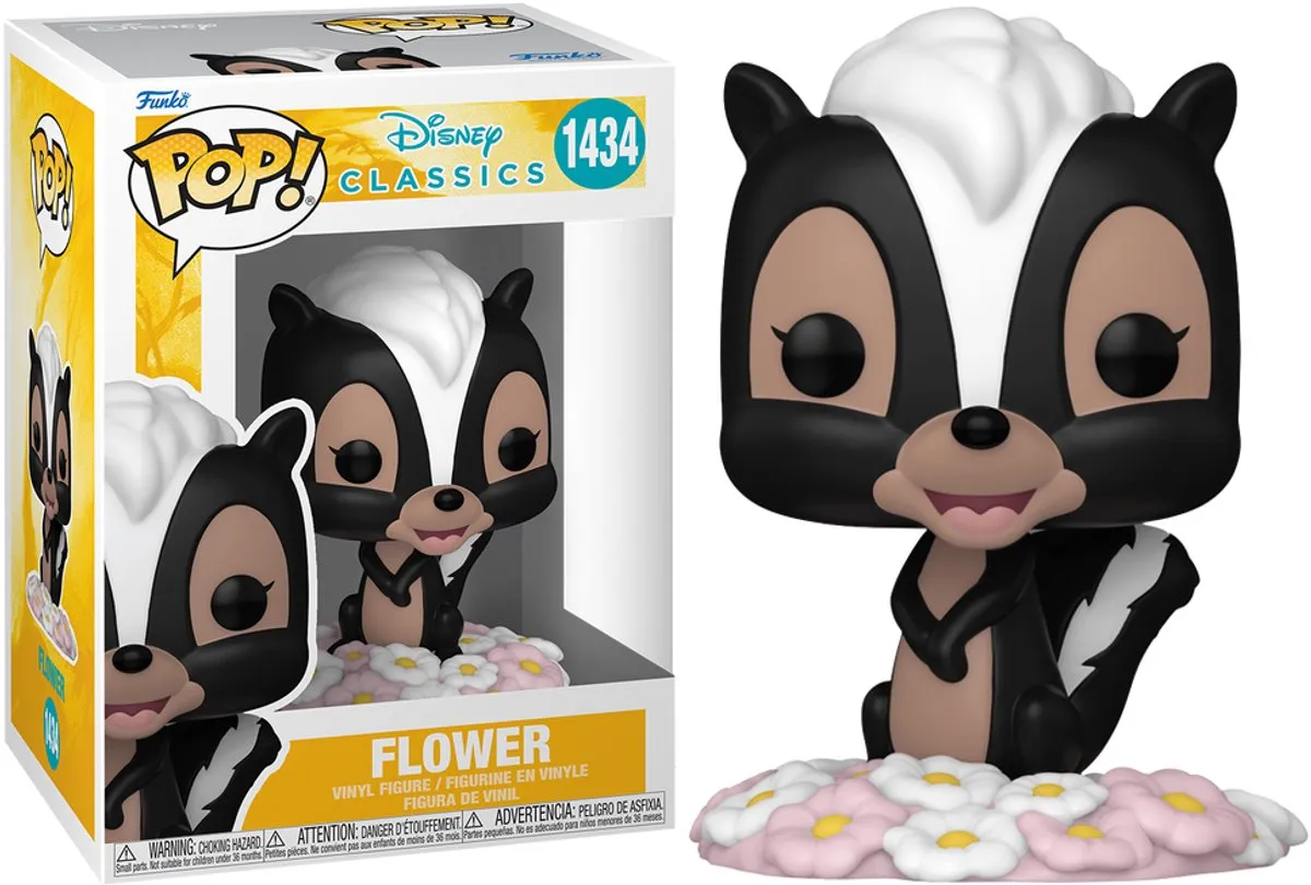 Funko Pop! Disney Classics Bambi Flower #1434 - afbeelding 6 van 6