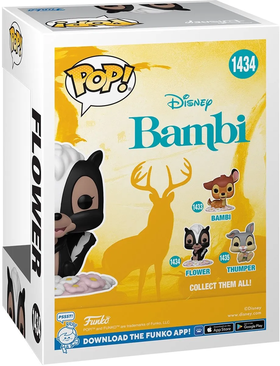 Funko Pop! Disney Classics Bambi Flower #1434