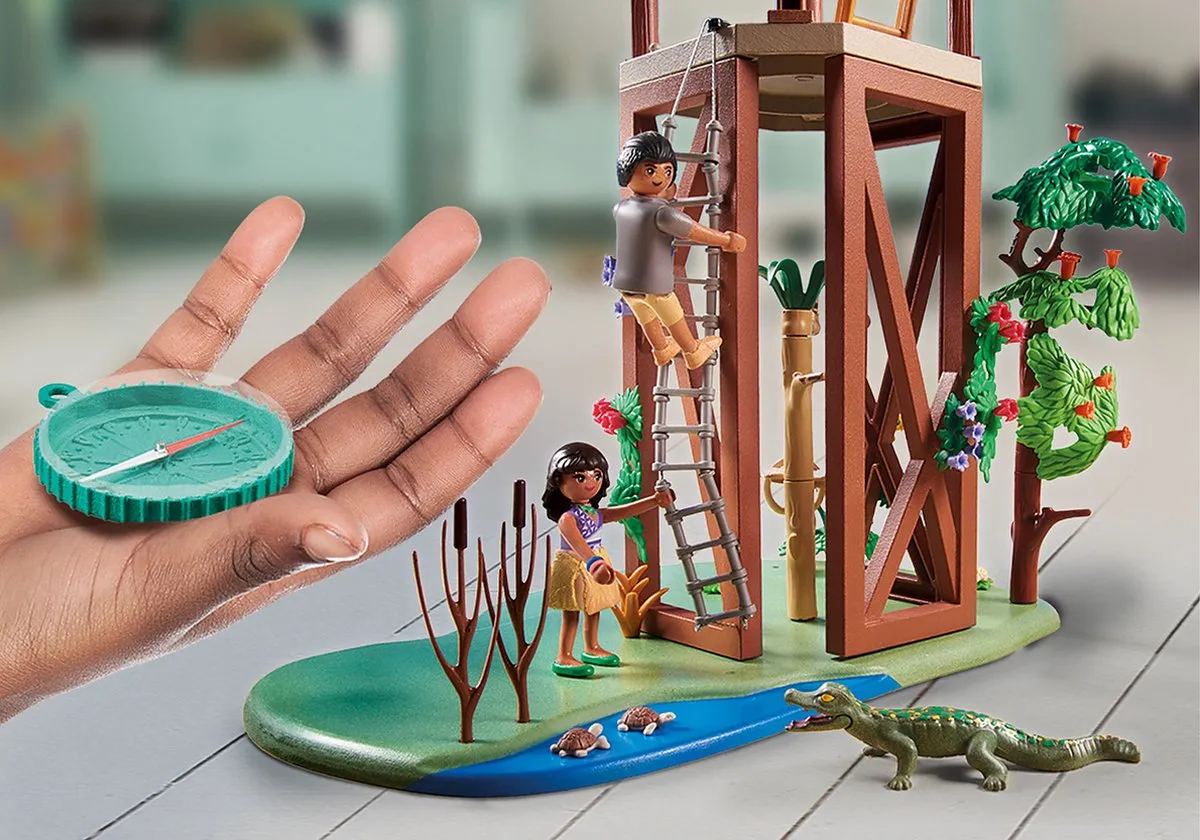 Playmobil Wiltopia Onderzoeksstation 71008 - Multicolor