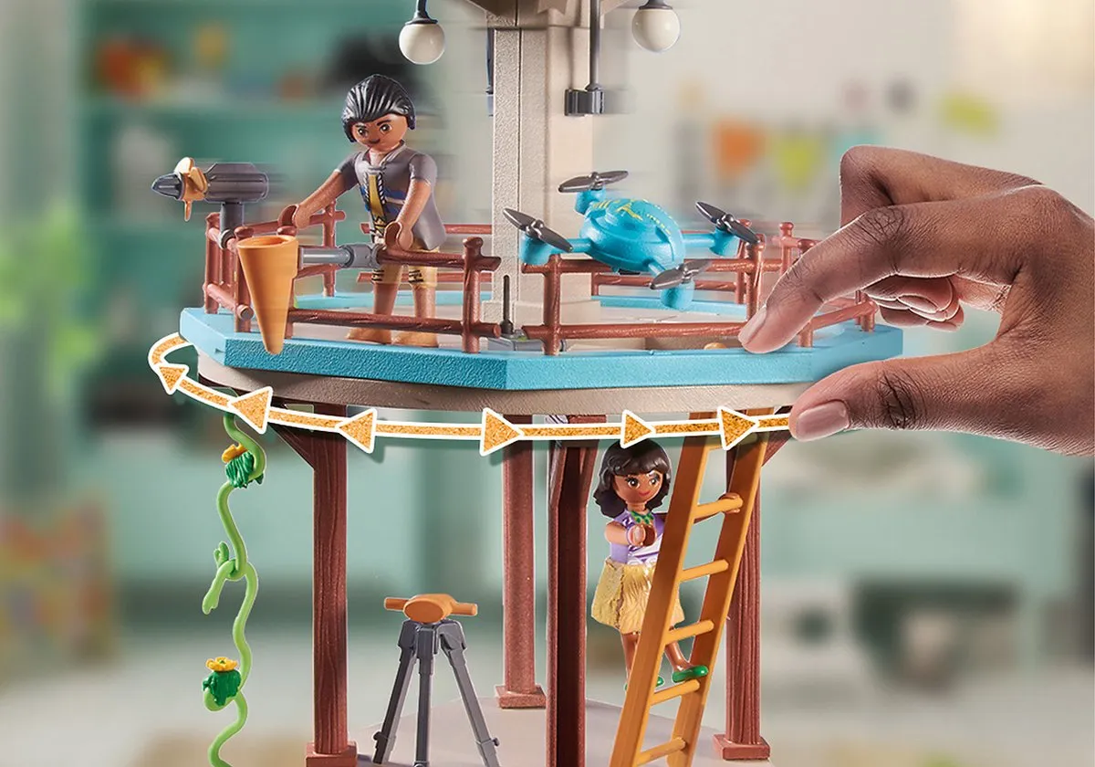 Playmobil Wiltopia Onderzoeksstation 71008 - Multicolor - afbeelding 6 van 6