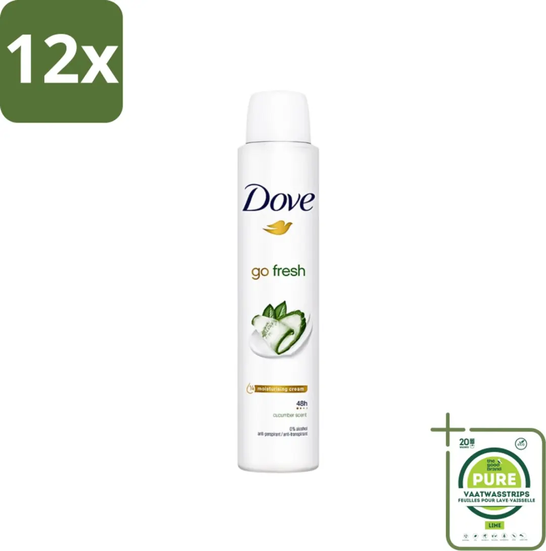 Dove Go Fresh