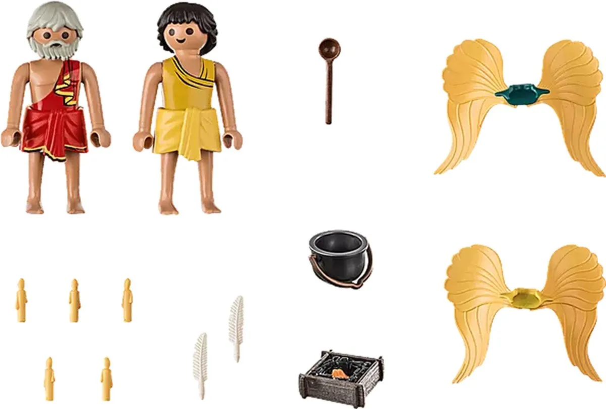 Playmobil 70471 Daedalus en Icarus