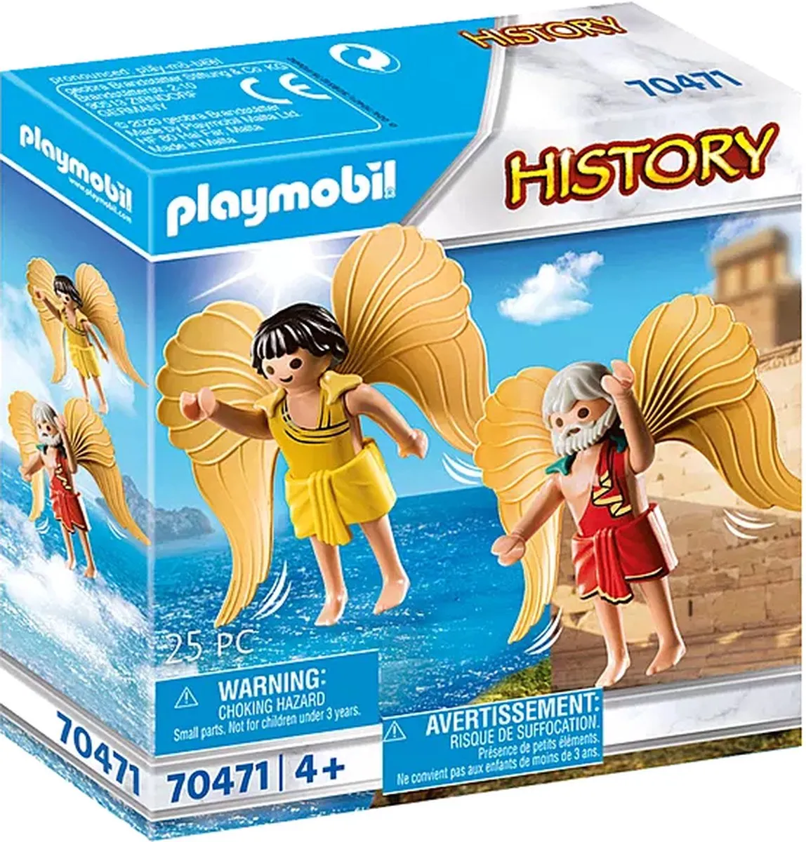 Playmobil 70471 Daedalus en Icarus - Geschiedenis