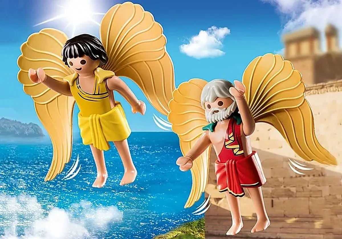 Playmobil 70471 Daedalus en Icarus - Geschiedenis