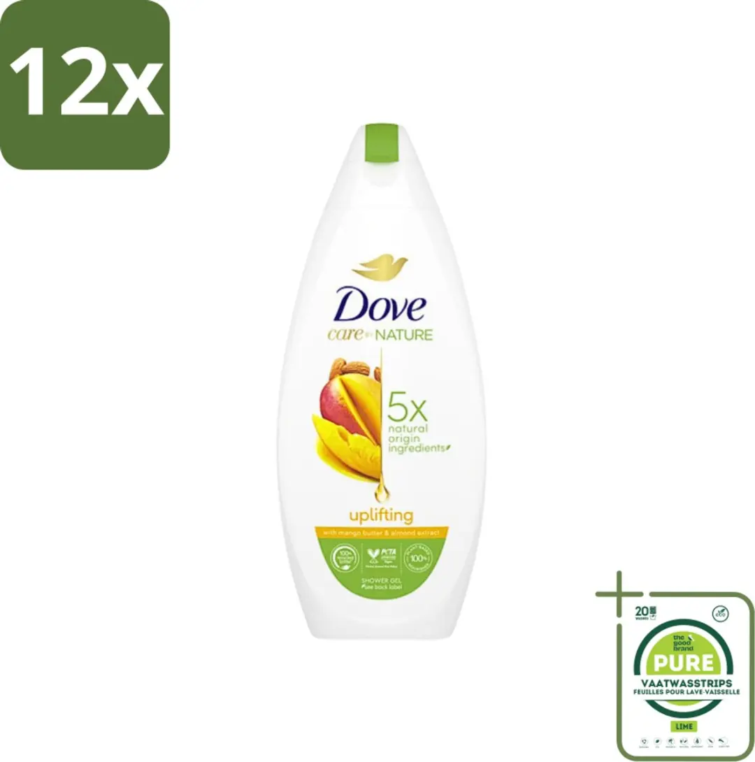 Dove Care By Nature