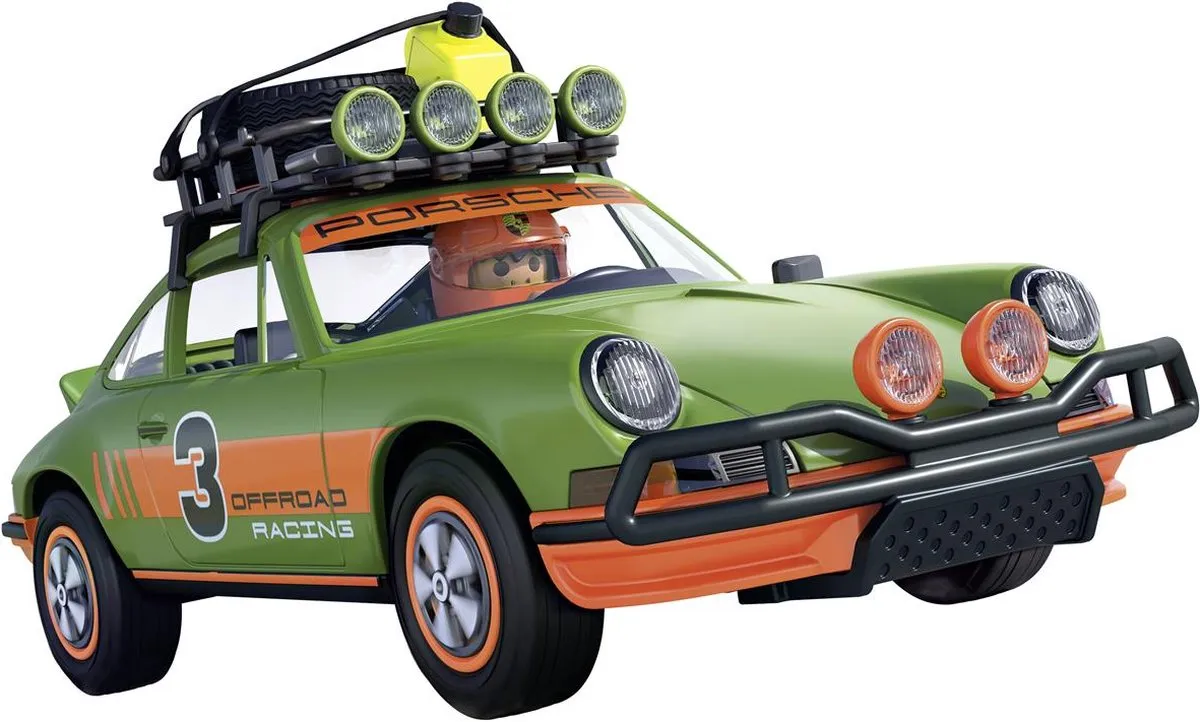 Playmobil Porsche 911 Carrera RS 2.7 71436 - Meerkleurig