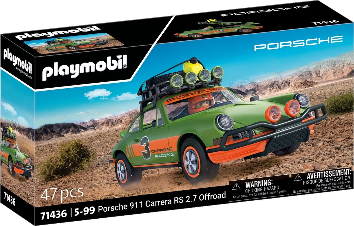Playmobil Porsche 911 Carrera RS 2.7 71436