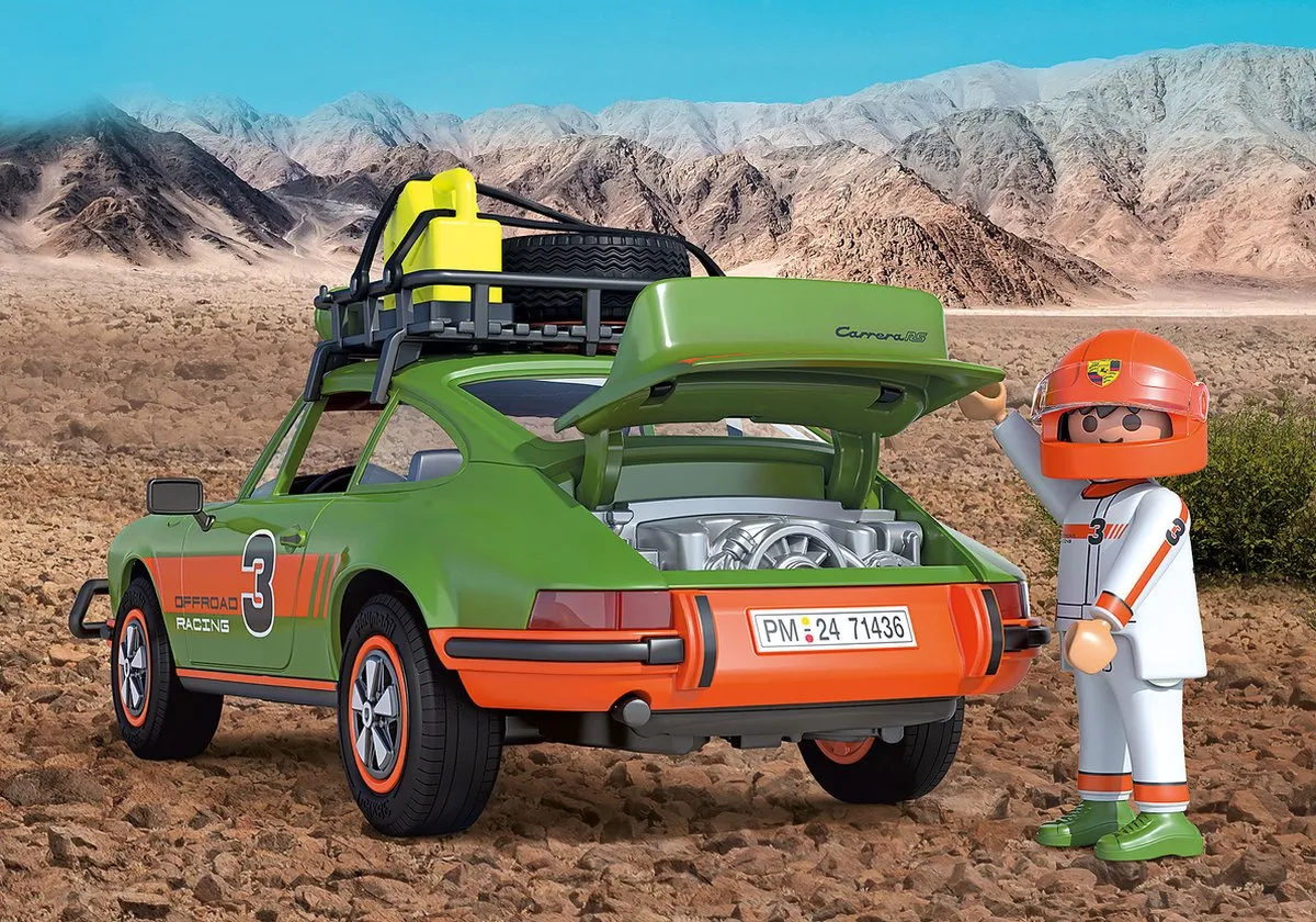 Playmobil Porsche 911 Carrera RS 2.7 71436 - Meerkleurig