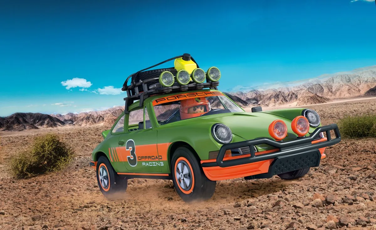 Playmobil Porsche 911 Carrera RS 2.7 71436 - Meerkleurig - afbeelding 6 van 6
