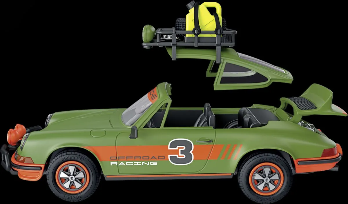 Playmobil Porsche 911 Carrera RS 2.7 71436 - Meerkleurig