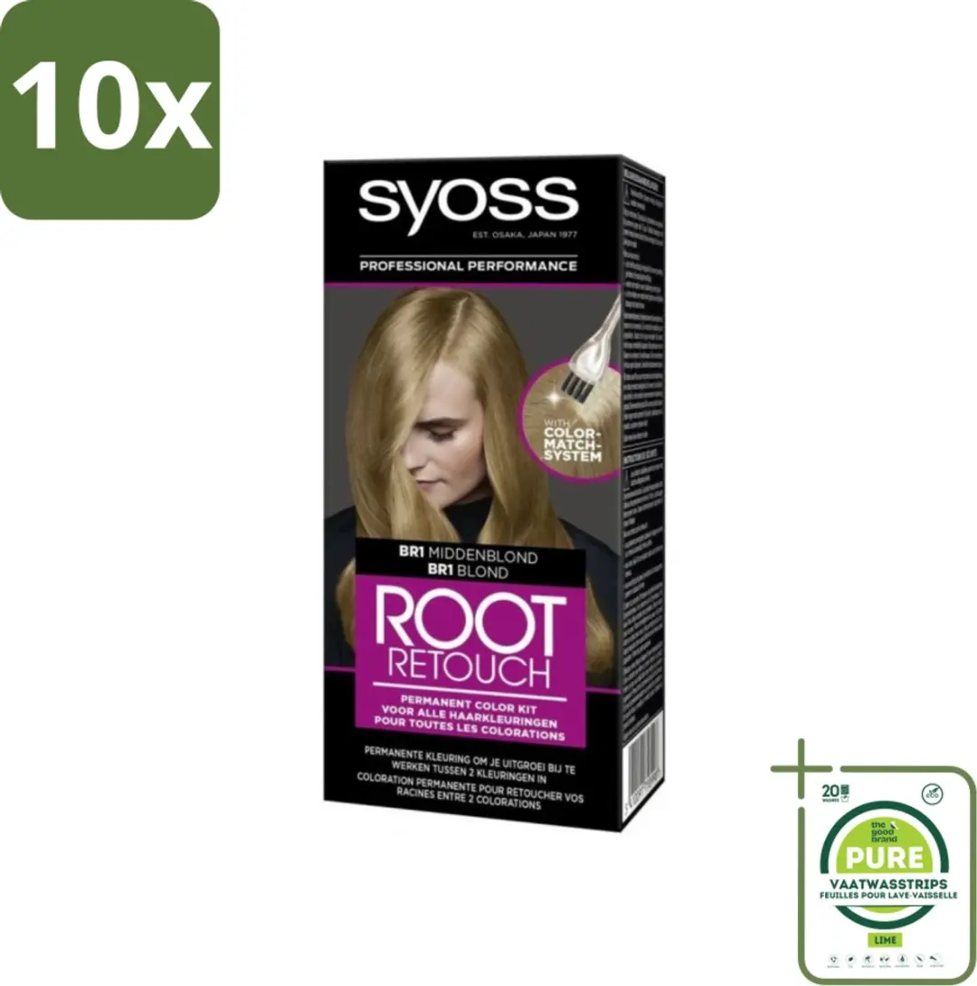 10 x Syoss