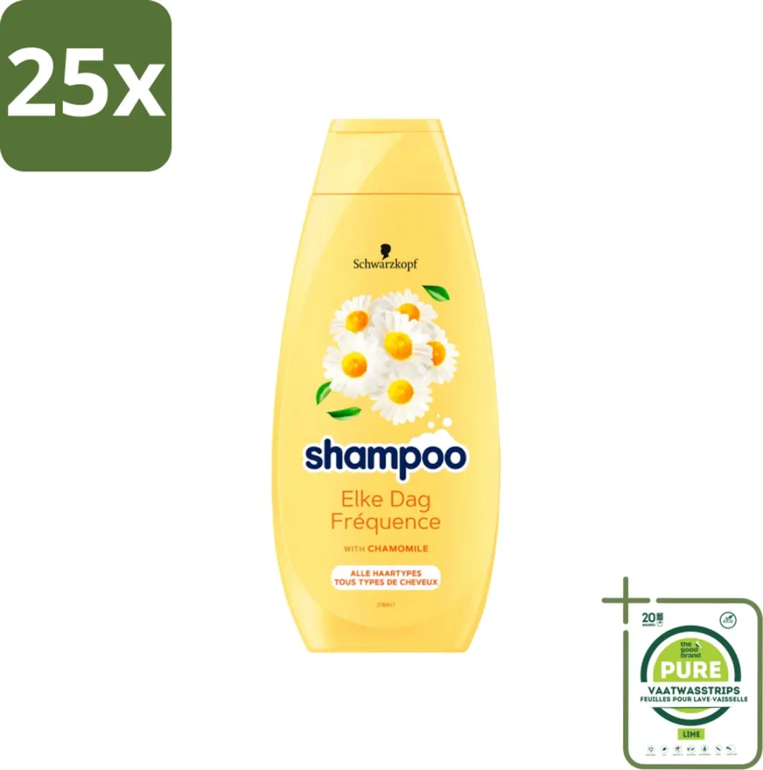 25 x Schwarzkopf