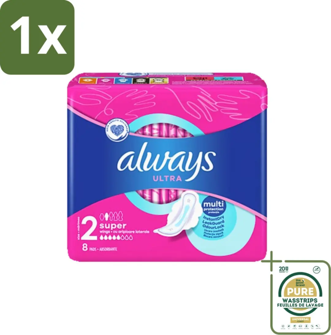 1 x Always Ultra
