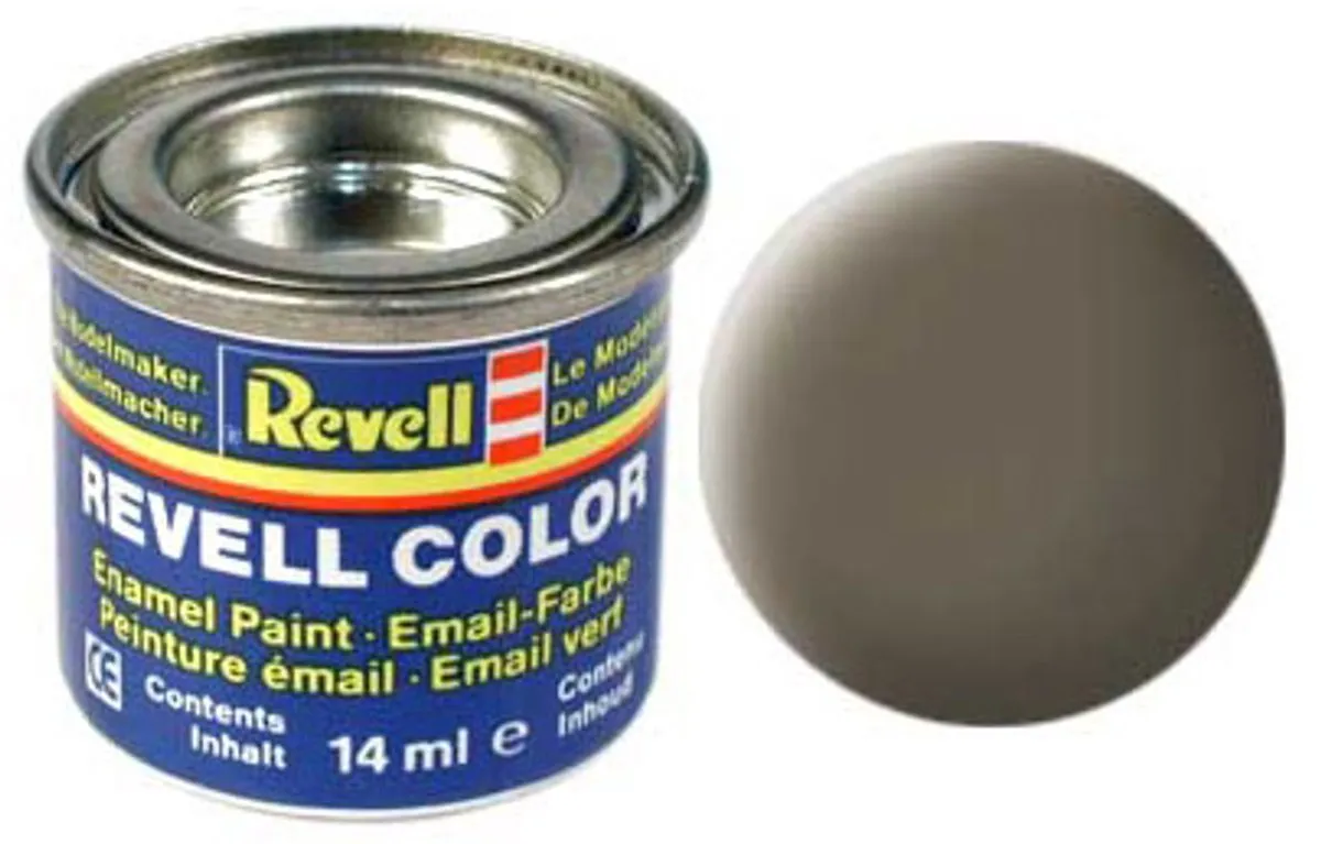 Revell Enamel Verf #86 Olive Brown 14ml