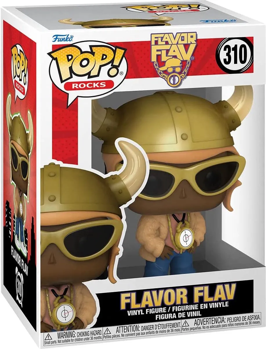 Funko Pop Rocks Flavor Flav #310