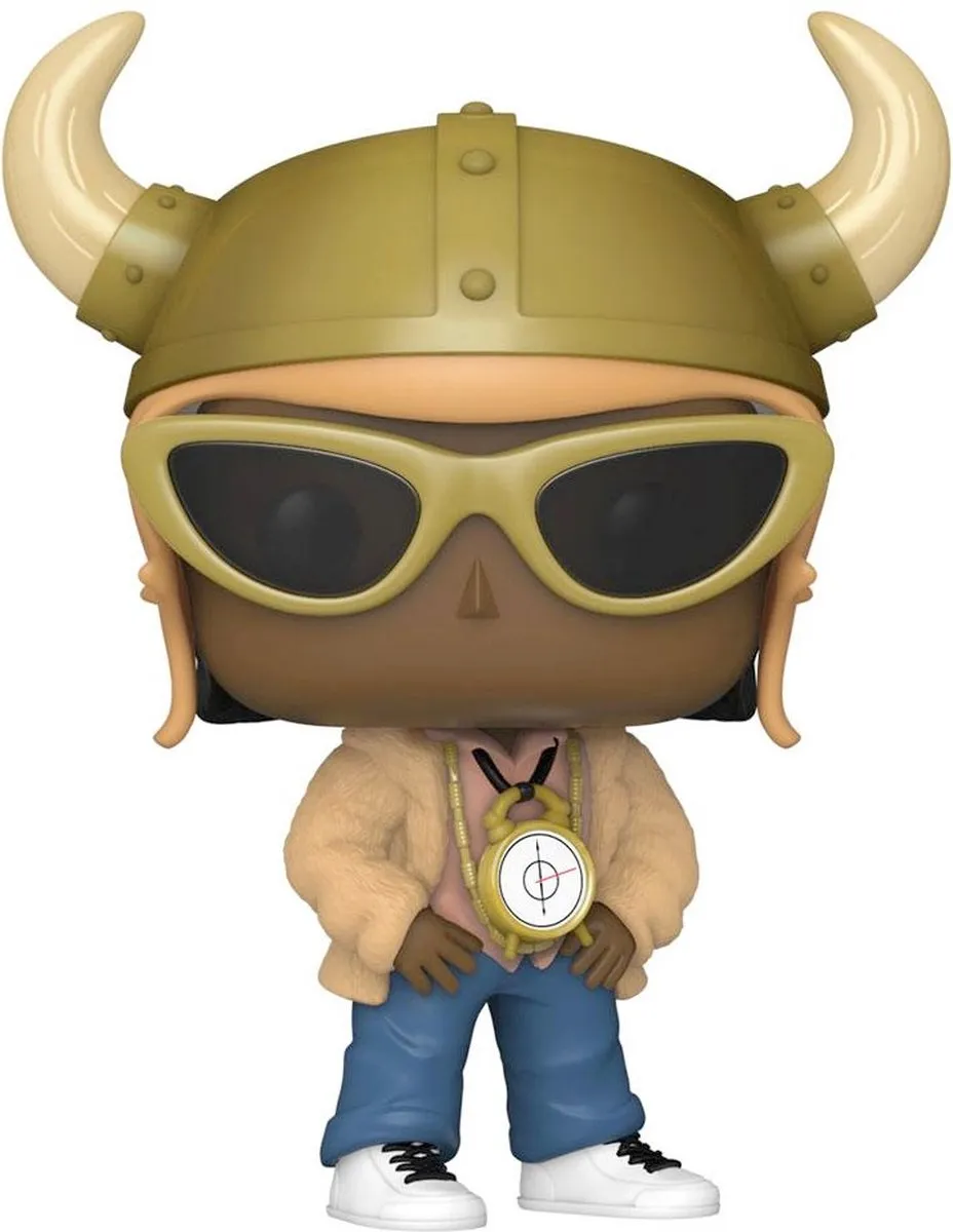 Funko Pop Rocks Flavor Flav #310 - Multi