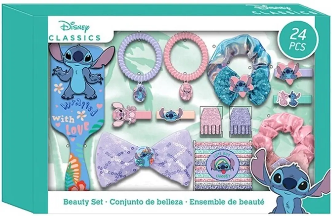 Disney Lilo & Stitch 24-delige Accessoires geschenkset
