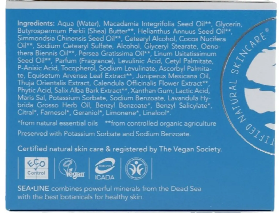 Sea-Line Mineral Bio Bodybutter 225ml