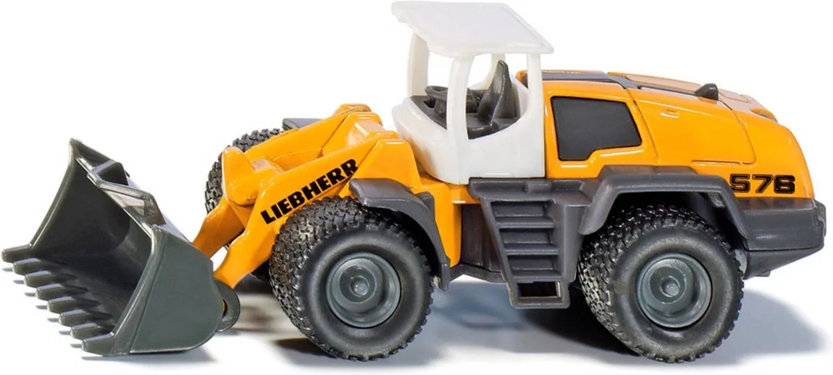 SIKU Liebherr Shovel 1477 - Blauw