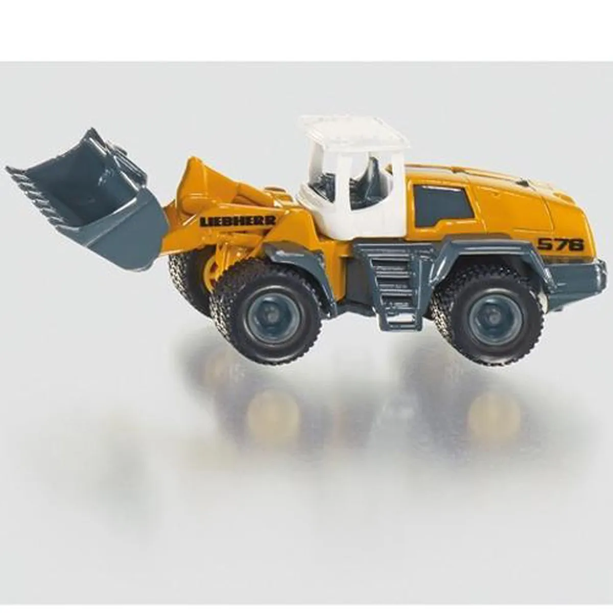 SIKU Liebherr Shovel 1477 - Blauw - afbeelding 6 van 6