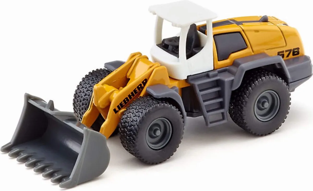 SIKU Liebherr Shovel 1477 - Blauw