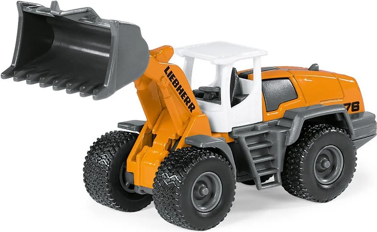 SIKU Liebherr Shovel 1477 - Blauw