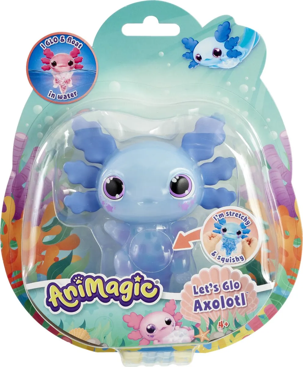 Goliath Animagic Axolotl Assorti Multicolor