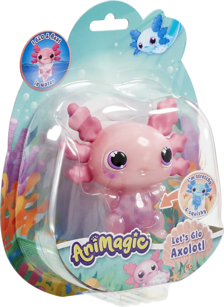Goliath Animagic Axolotl Assorti Multicolor