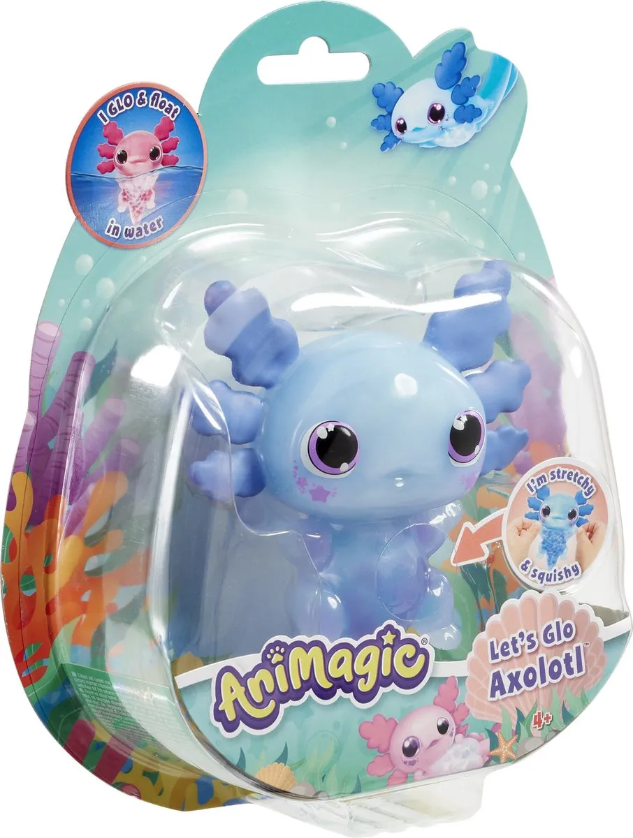 Goliath Animagic Axolotl Assorti Multicolor