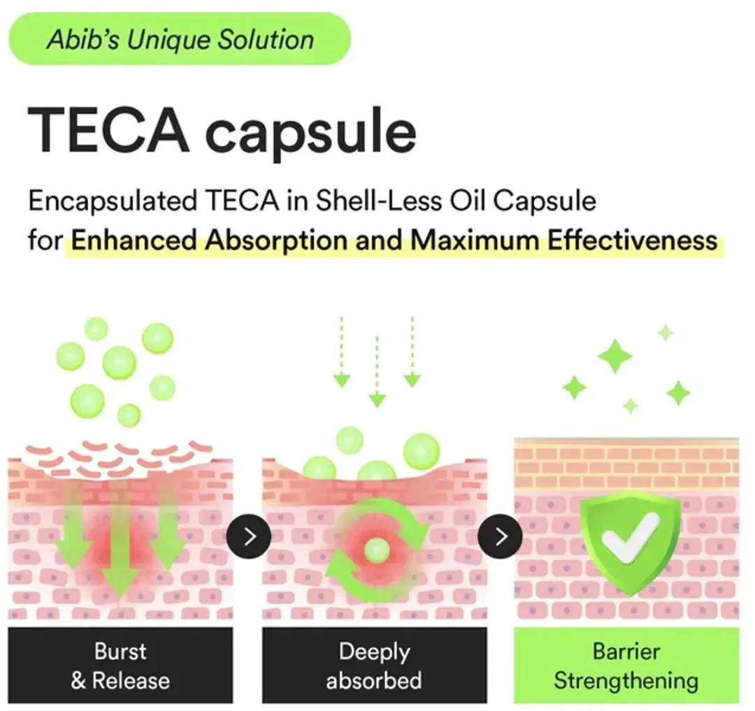 Abib Heartleaf TECA Capsule Serum 50ml - afbeelding 6 van 6