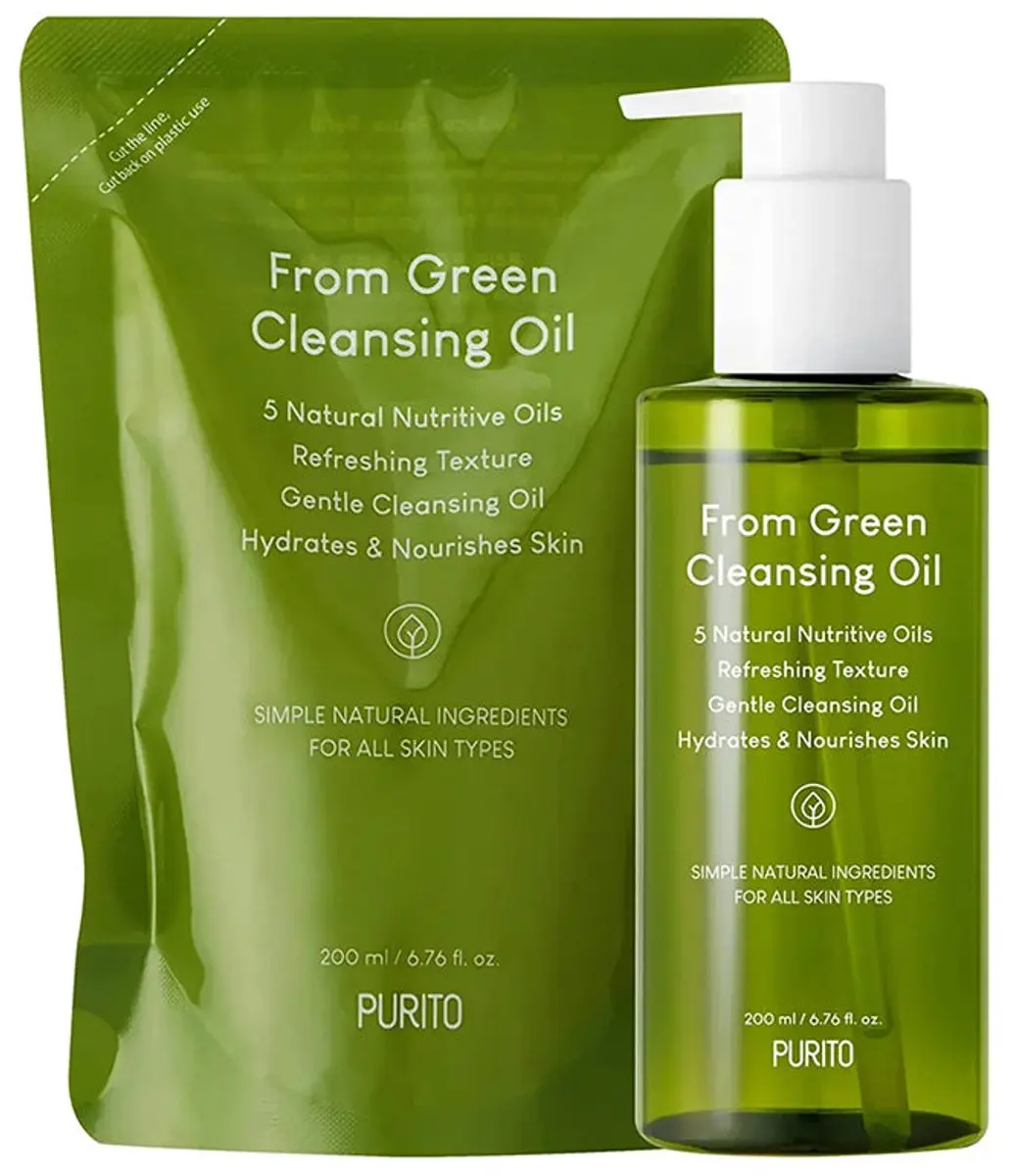 Purito From Green Cleansing Oil 400ml