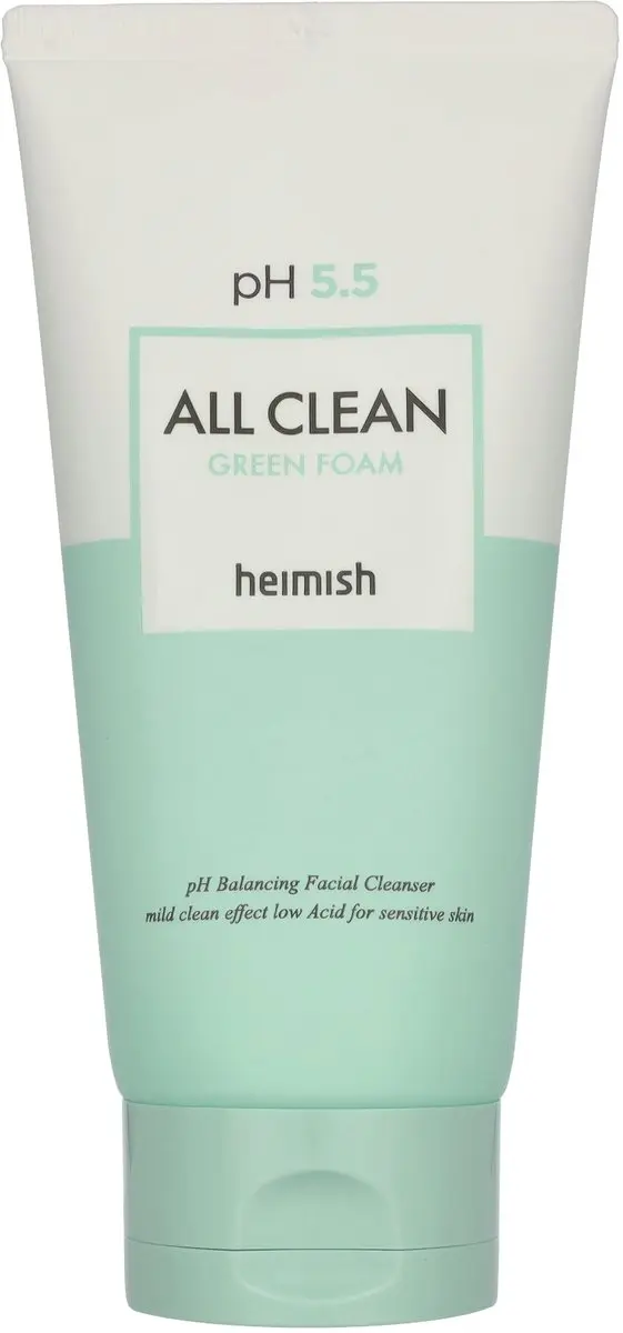 Heimish All Clean Green Foam Cleanser pH5.5 - 150ml