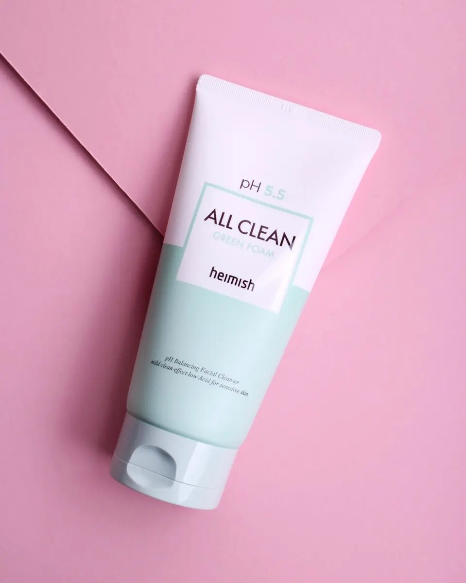Heimish All Clean Green Foam Cleanser pH5.5 - 150ml