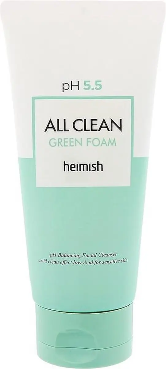 Heimish All Clean Green Foam Cleanser pH5.5