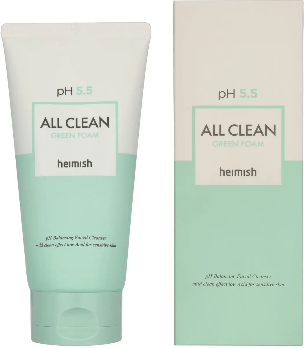 Heimish All Clean Green Foam Cleanser pH5.5 - 150ml